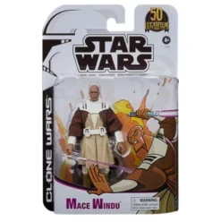 Star Wars The Black Series The Clone Wars Mace Windu