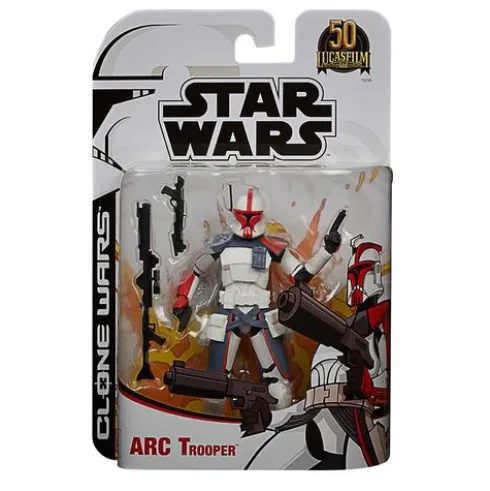 Star Wars The Black Series The Clone Wars Arc Trooper
