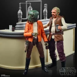 Star Wars The Black Series The Power of the Force Cantina Showdown