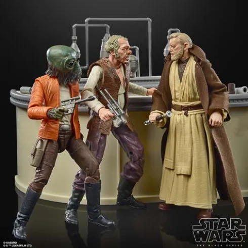 Star Wars The Black Series The Power of the Force Cantina Showdown