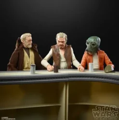 Star Wars The Black Series The Power of the Force Cantina Showdown