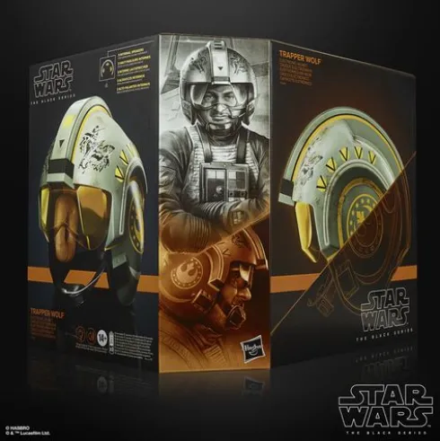 Star Wars The Black Series Trapper Wolf Electronic Helmet