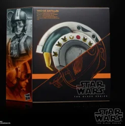 Star Wars The Black Series Wedge Antilles Battle Simulation Helmet