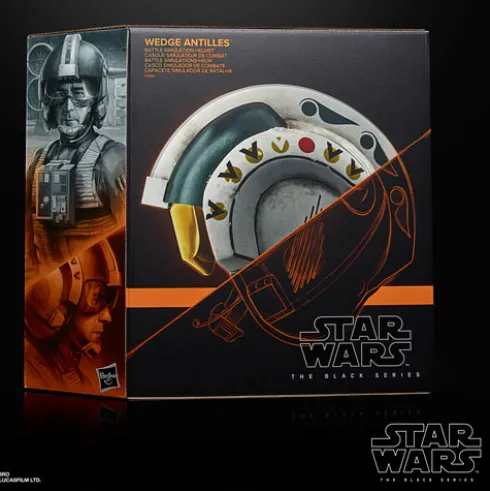 Star Wars The Black Series Wedge Antilles Battle Simulation Helmet
