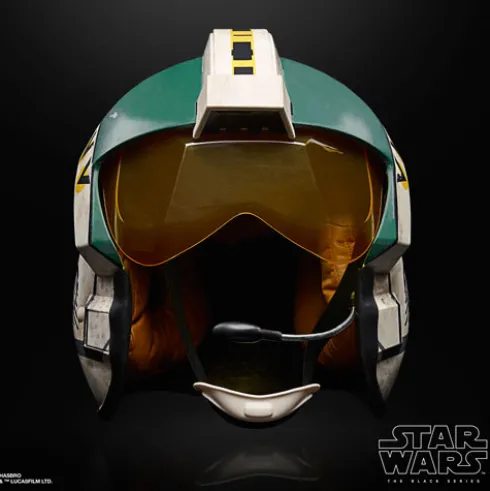 Star Wars The Black Series Wedge Antilles Battle Simulation Helmet