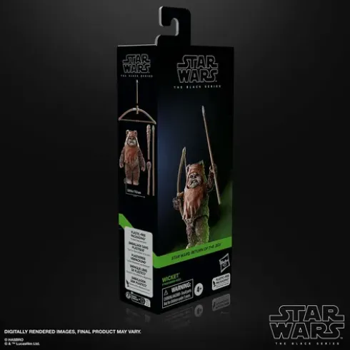 Star Wars The Black Series Wicket W. Warrick