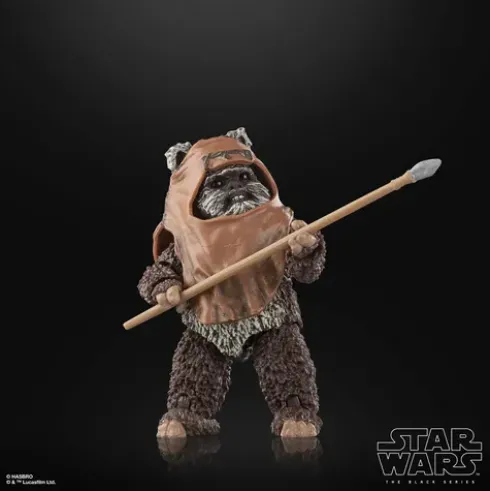 Star Wars The Black Series Wicket W. Warrick