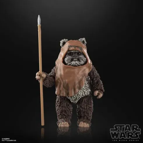 Star Wars The Black Series Wicket W. Warrick