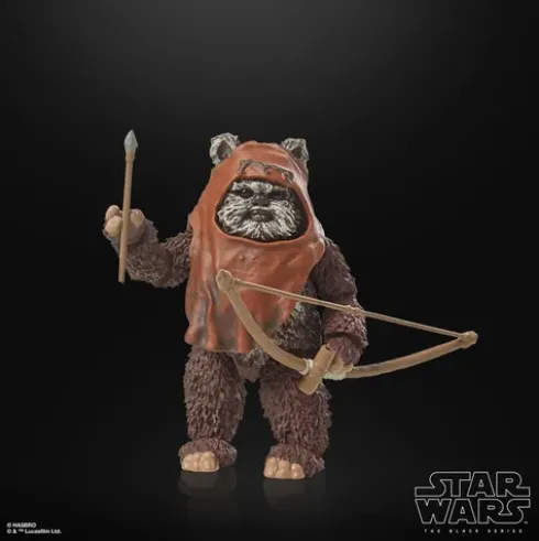 Star Wars The Black Series Wicket 40th