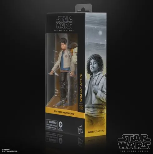Star Wars The Black Series Wim (At Attin)
