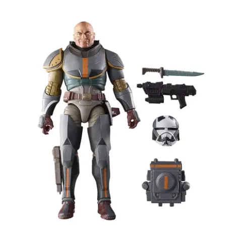 Star Wars The Black Series Wrecker The Bad Batch Mercenary Gear