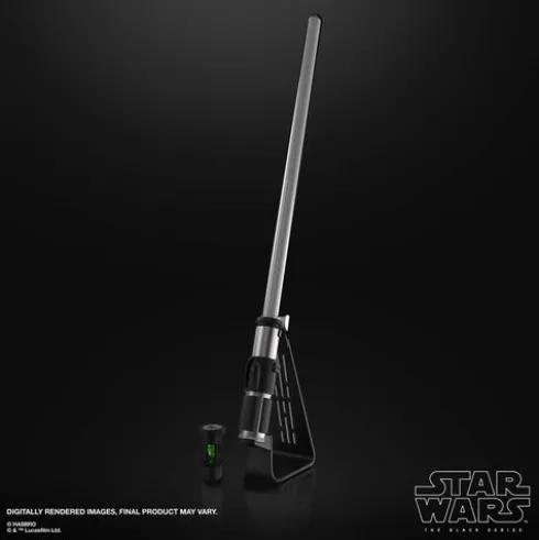 Star Wars The Black Series Yoda Force FX Black Series Lightsaber