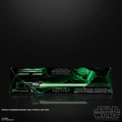 Star Wars The Black Series Yoda Force FX Black Series Lightsaber
