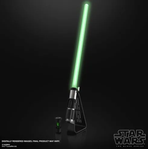 Star Wars The Black Series Yoda Force FX Black Series Lightsaber