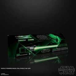 Star Wars The Black Series Yoda Force FX Black Series Lightsaber