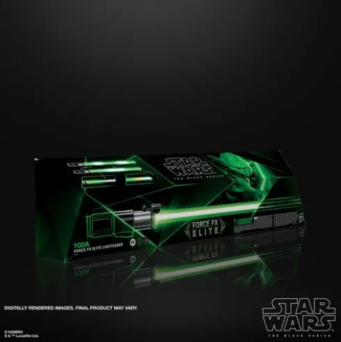 Star Wars The Black Series Yoda Force FX Black Series Lightsaber