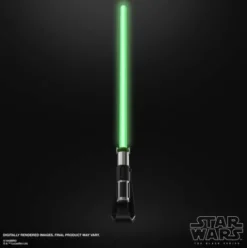 Star Wars The Black Series Yoda Force FX Black Series Lightsaber