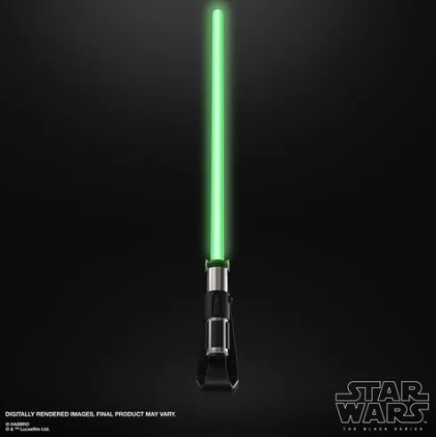 Star Wars The Black Series Yoda Force FX Black Series Lightsaber