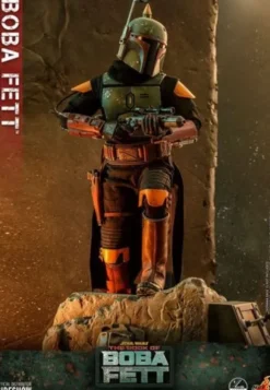 Star Wars: The Book of Boba Fett Figura 1/4 Boba Fett 45 cm