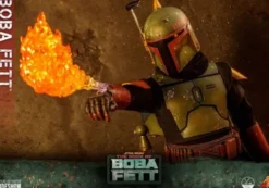 Star Wars: The Book of Boba Fett Figura 1/4 Boba Fett 45 cm