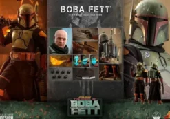Star Wars: The Book of Boba Fett Figura 1/4 Boba Fett 45 cm