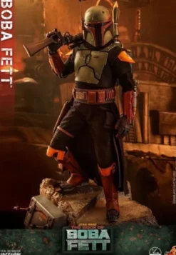 Star Wars: The Book of Boba Fett Figura 1/4 Boba Fett 45 cm