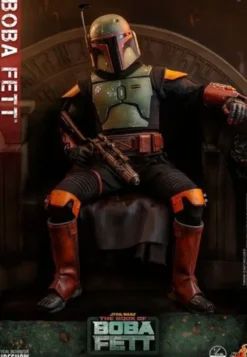 Star Wars: The Book of Boba Fett Figura 1/4 Boba Fett 45 cm