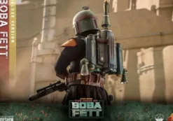 Star Wars: The Book of Boba Fett Figura 1/4 Boba Fett (Deluxe Version) 45 cm