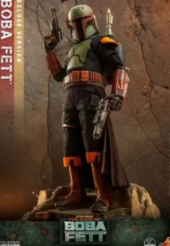 Star Wars: The Book of Boba Fett Figura 1/4 Boba Fett (Deluxe Version) 45 cm