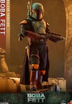 Star Wars: The Book of Boba Fett Figura 1/4 Boba Fett (Deluxe Version) 45 cm