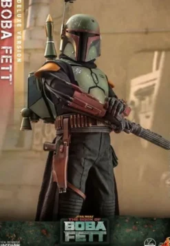 Star Wars: The Book of Boba Fett Figura 1/4 Boba Fett (Deluxe Version) 45 cm