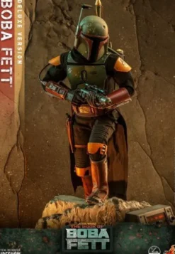 Star Wars: The Book of Boba Fett Figura 1/4 Boba Fett (Deluxe Version) 45 cm