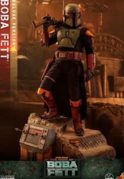 Star Wars: The Book of Boba Fett Figura 1/4 Boba Fett (Deluxe Version) 45 cm