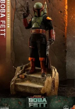 Star Wars: The Book of Boba Fett Figura 1/4 Boba Fett (Deluxe Version) 45 cm
