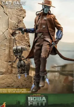 Star Wars: The Book of Boba Fett Figura 1/6 Cad Bane (Deluxe Version) 34 cm