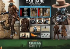 Star Wars: The Book of Boba Fett Figura 1/6 Cad Bane (Deluxe Version) 34 cm