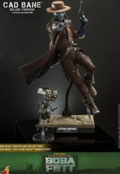 Star Wars: The Book of Boba Fett Figura 1/6 Cad Bane (Deluxe Version) 34 cm
