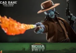 Star Wars: The Book of Boba Fett Figura 1/6 Cad Bane (Deluxe Version) 34 cm