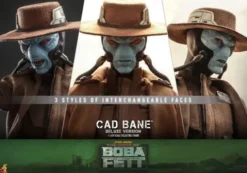 Star Wars: The Book of Boba Fett Figura 1/6 Cad Bane (Deluxe Version) 34 cm