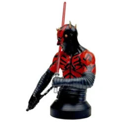 Star Wars: The Clone Wars Busto 1/6 Darth Maul (Shirtless) 15 cm