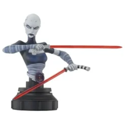 Star Wars: The Clone Wars Busto 1/7 Asajj Ventress 14 cm