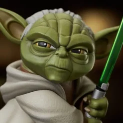 Star Wars The Clone Wars Busto 1/7 Yoda 13 cm