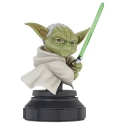 Star Wars The Clone Wars Busto 1/7 Yoda 13 cm