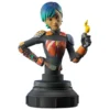 Star Wars The Clone Wars Busto 1/7 Sabine Wren 16 cm