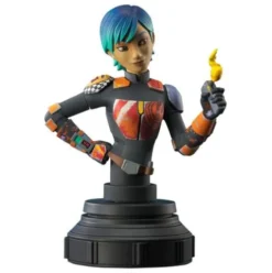 Star Wars The Clone Wars Busto 1/7 Sabine Wren 16 cm