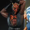 Star Wars: The Clone Wars Diorama Ahsoka Tano vs Darth Maul 51 cm