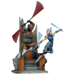 Star Wars: The Clone Wars Diorama Ahsoka Tano vs Darth Maul 51 cm
