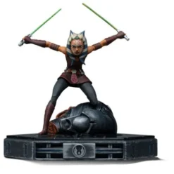 Star Wars: The Clone Wars Estatua 1/10 Art Scale Ahsoka Tano 19 cm