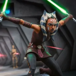 Star Wars: The Clone Wars Estatua 1/10 Art Scale Ahsoka Tano 19 cm