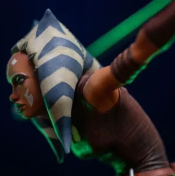 Star Wars: The Clone Wars Estatua 1/10 Art Scale Ahsoka Tano 19 cm